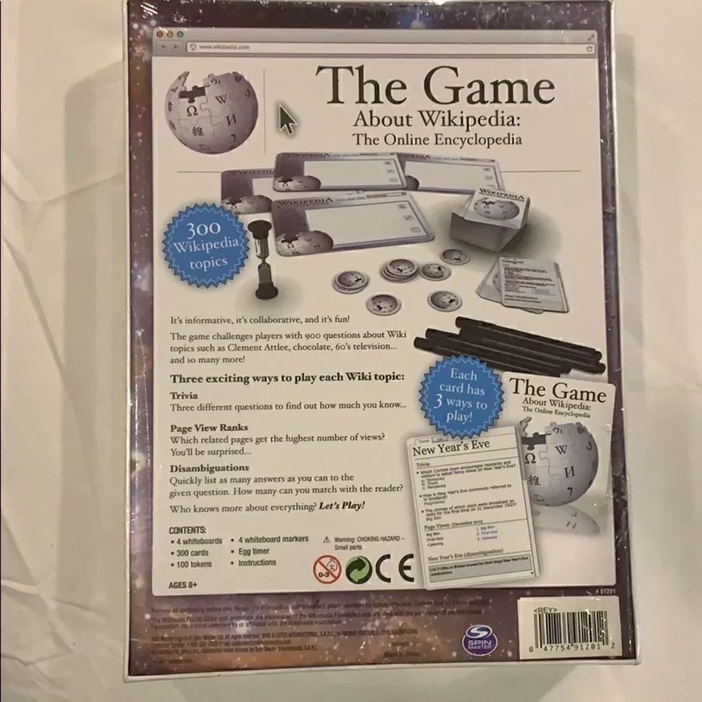 Wikipedia: The Game
